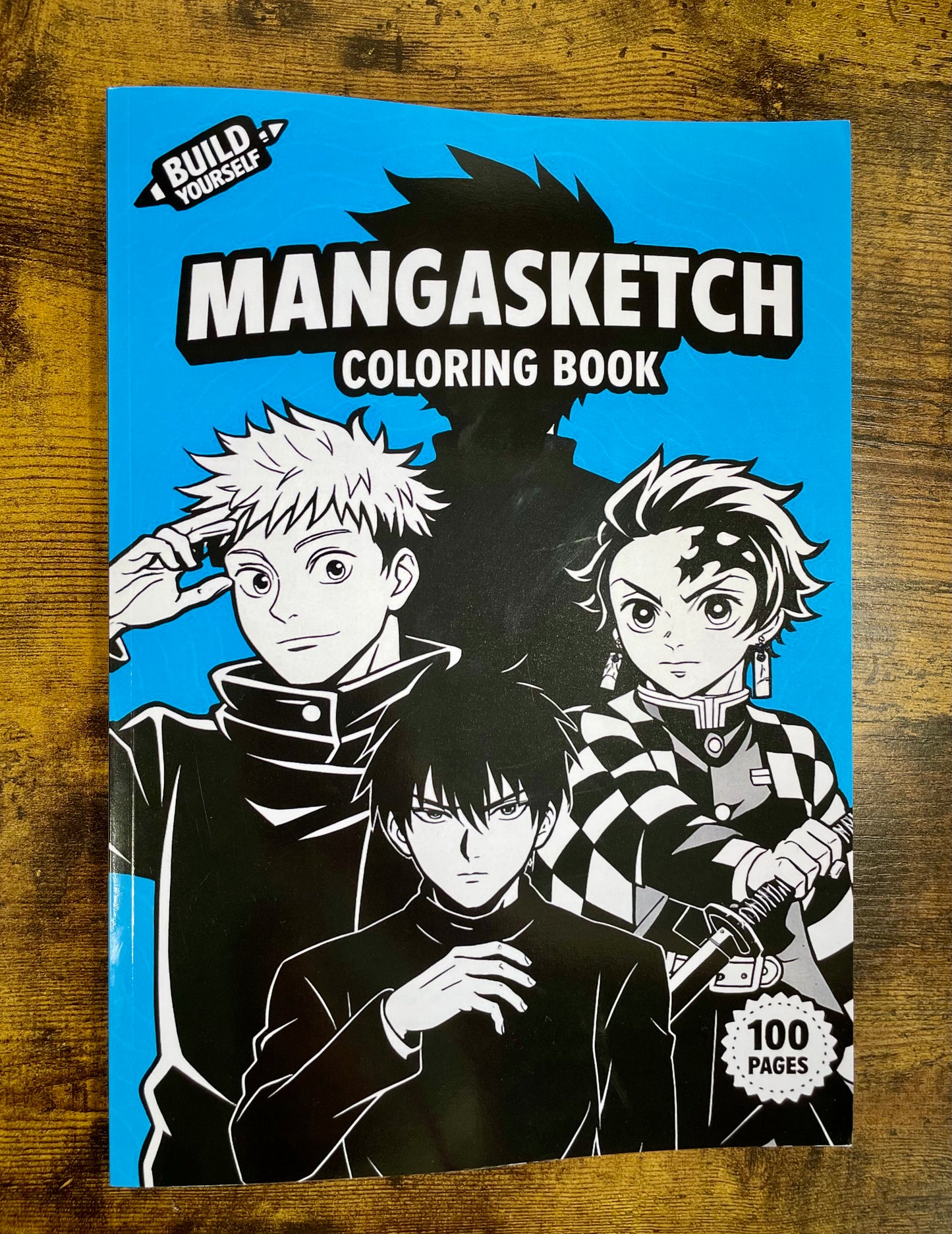 MangaSketch Book